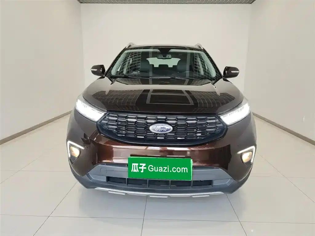 Territory 2020 Territory S EcoBoost 145 CVT Platinum Edition — миниатюра 3