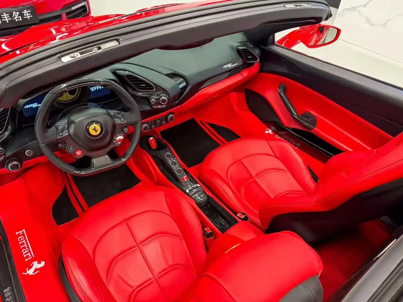 2015 Ferrari 488 Spider — миниатюра 7