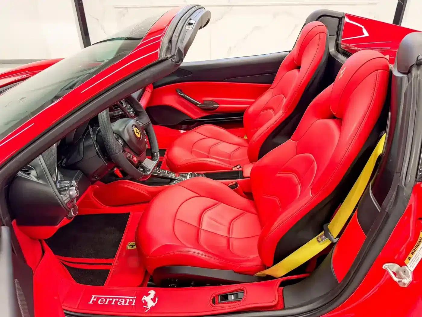 2015 Ferrari 488 Spider — миниатюра 8