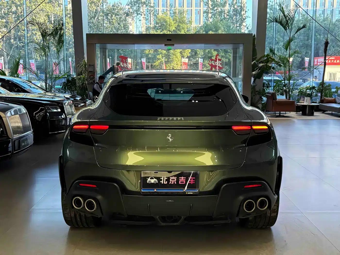 2023 Purosangue 6.5L V12 — миниатюра 4