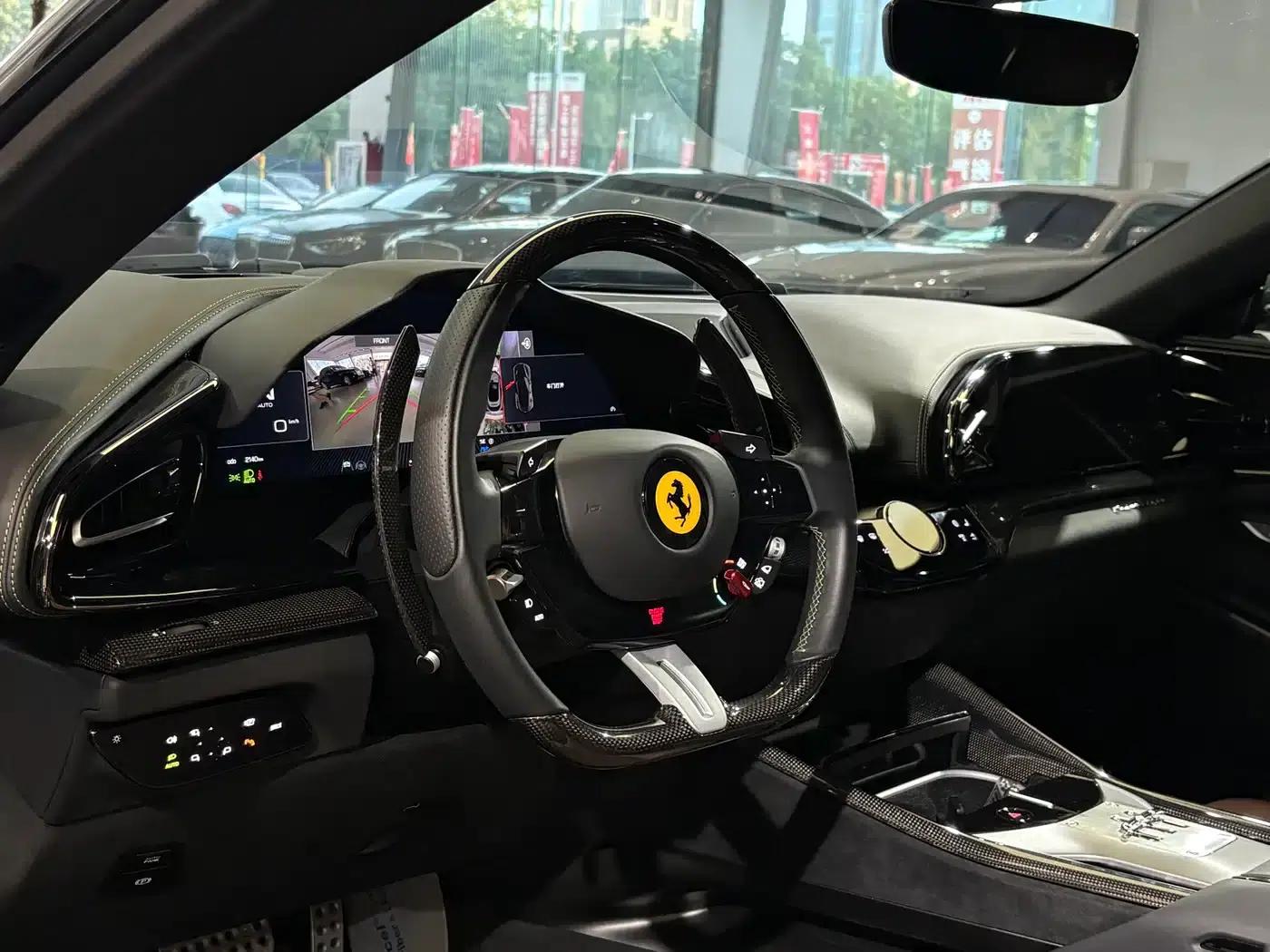 2023 Purosangue 6.5L V12 — миниатюра 43