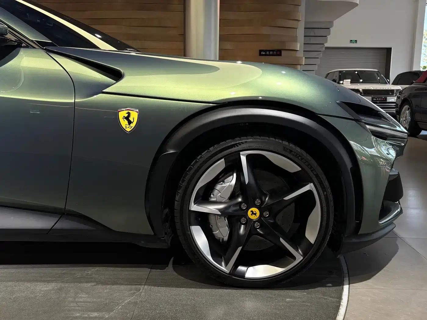 2023 Purosangue 6.5L V12 — миниатюра 9