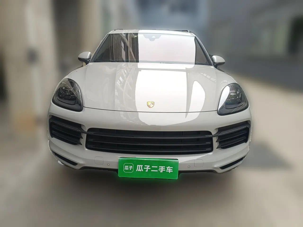 Porsche Cayenne 2022 Cayenne 3.0T Platinum Edition — миниатюра 2