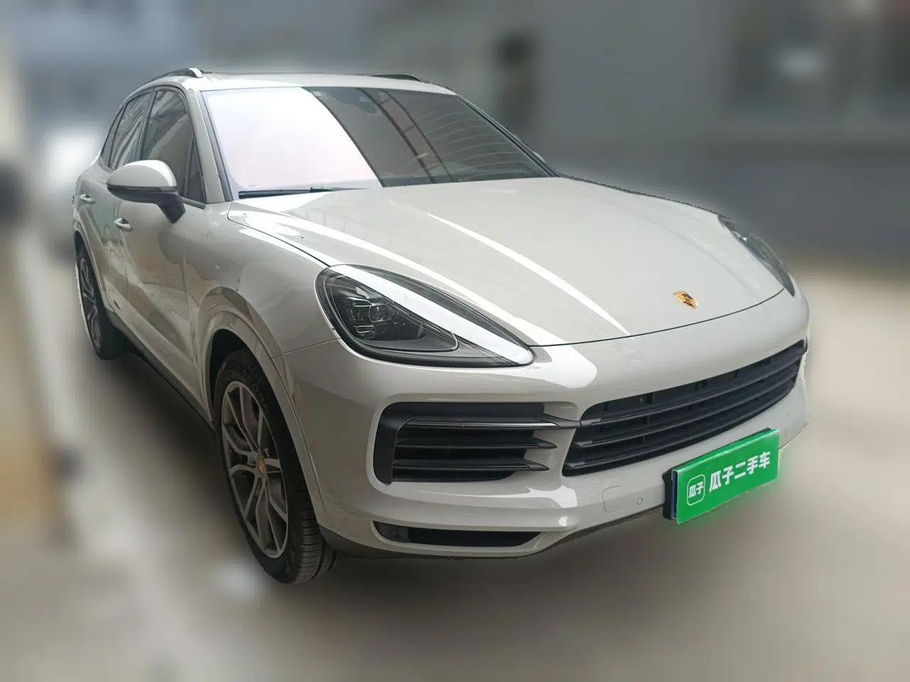 Porsche Cayenne 2022 Cayenne 3.0T Platinum Edition — миниатюра 3