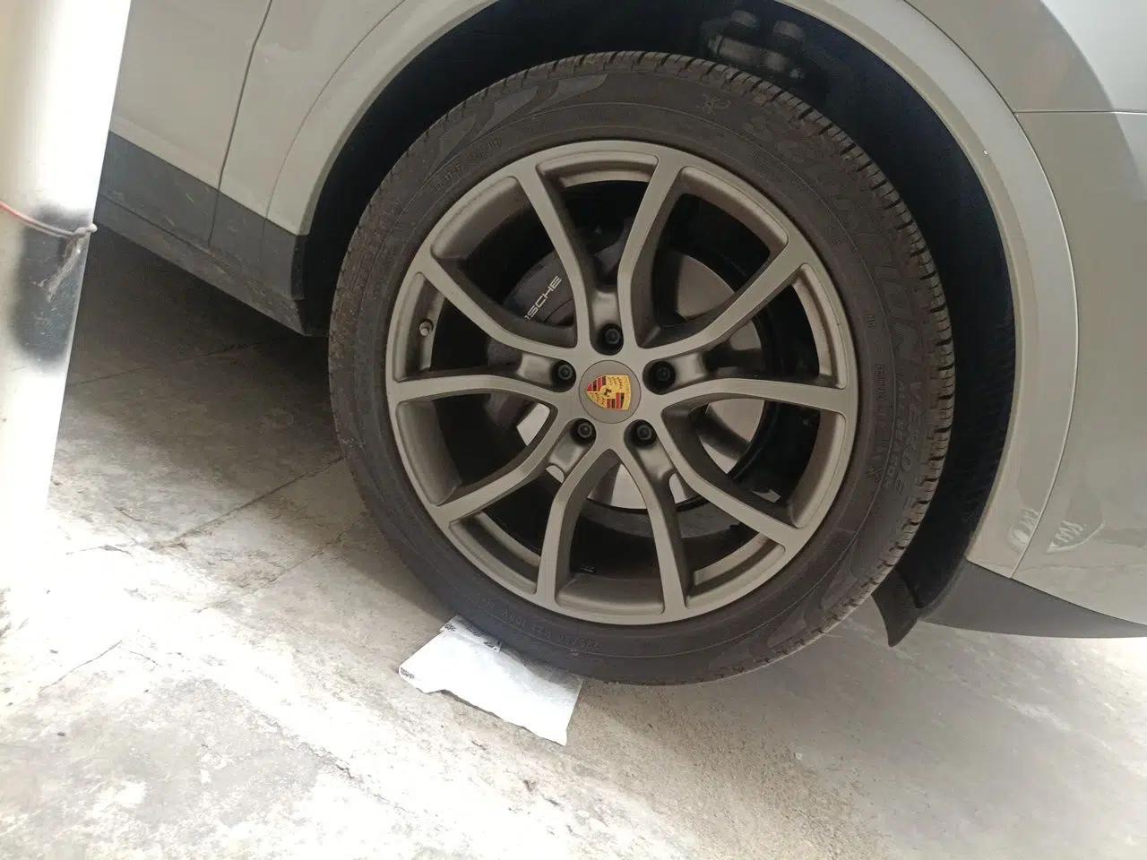 Porsche Cayenne 2022 Cayenne 3.0T Platinum Edition — миниатюра 8