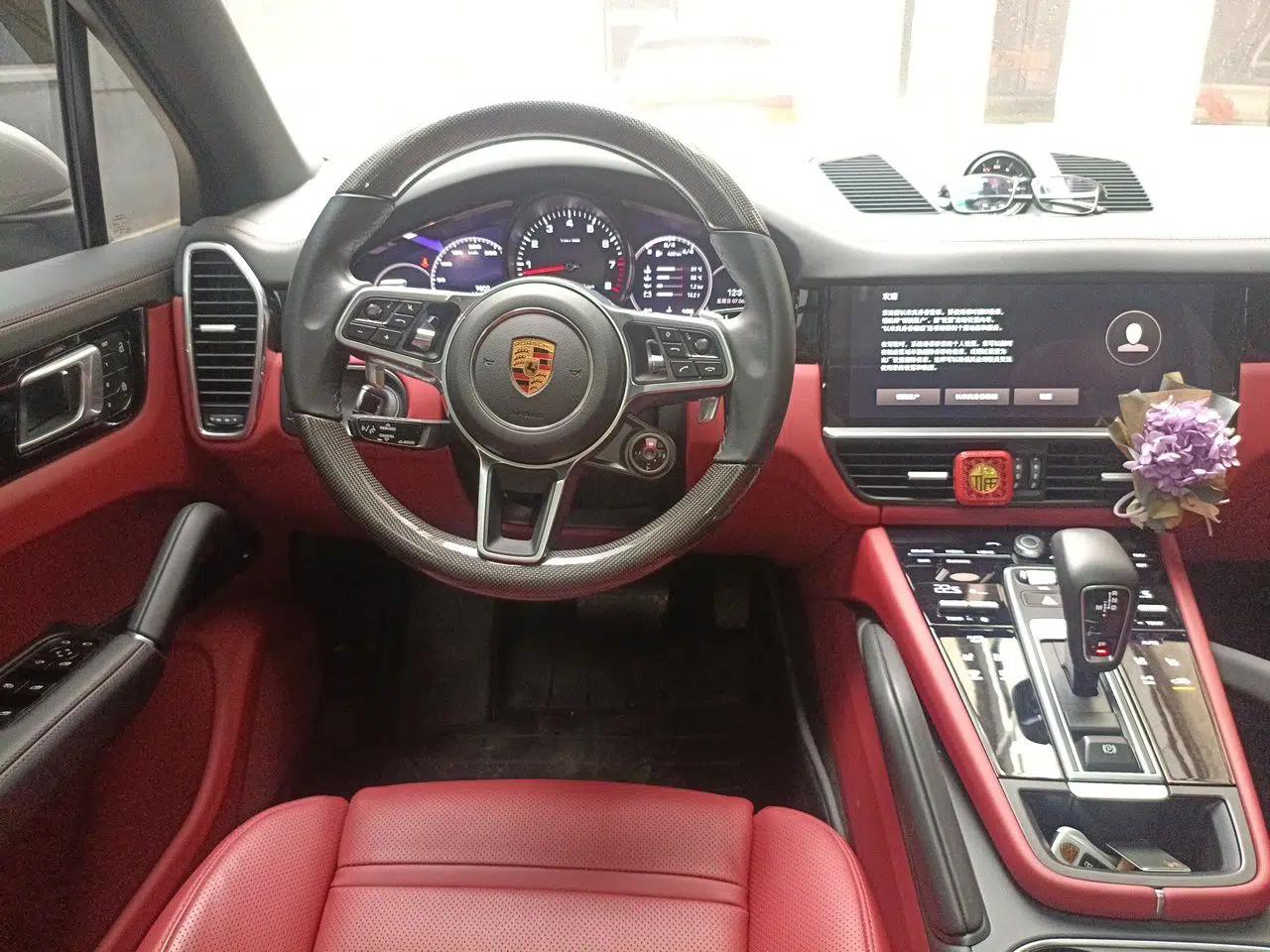 Porsche Cayenne 2022 Cayenne 3.0T Platinum Edition — миниатюра 10