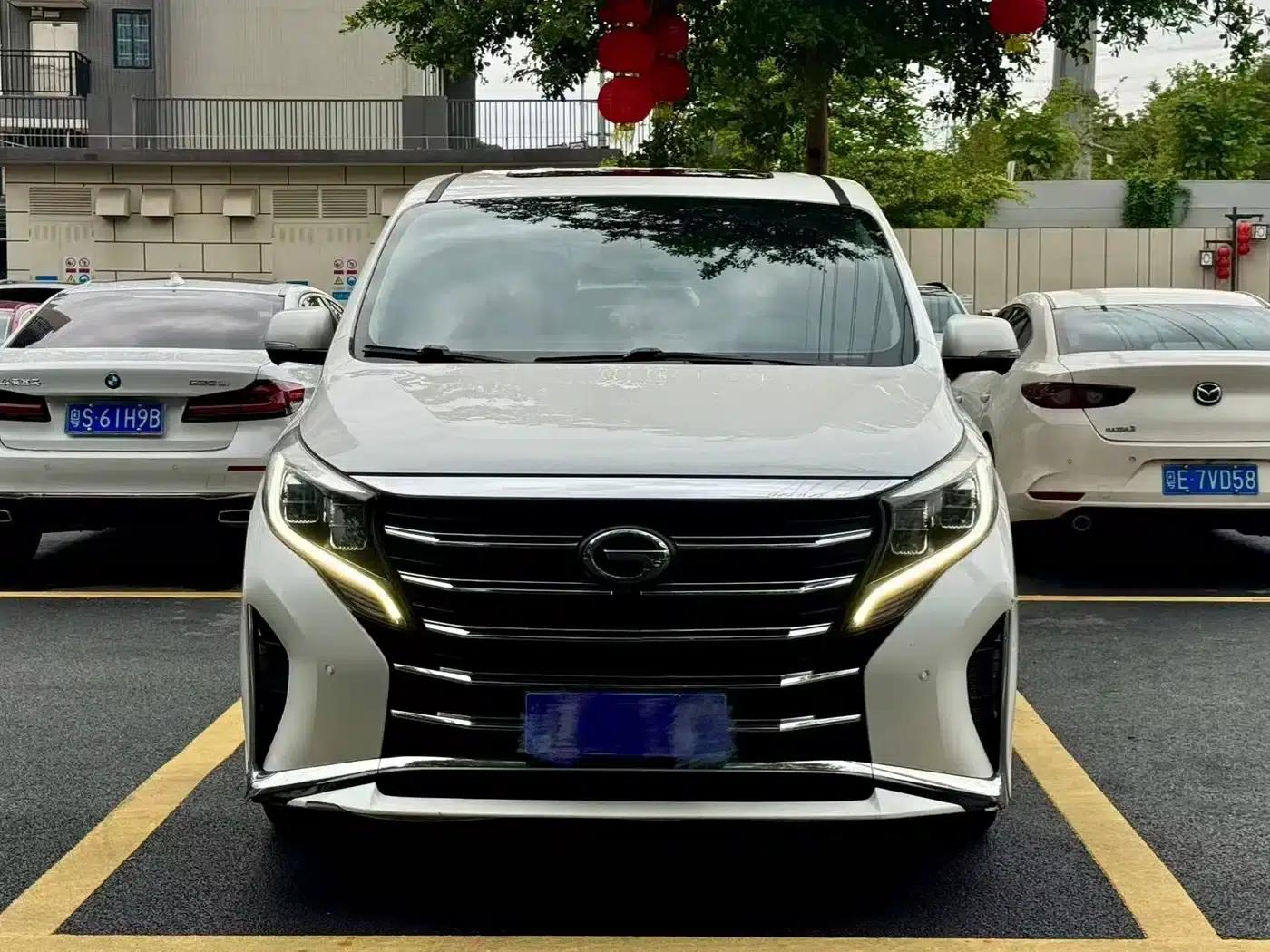 Trumpchi M8 2021 Leading Series 390T Supreme Edition — миниатюра 1