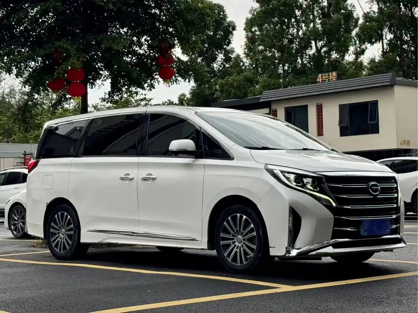 Trumpchi M8 2021 Leading Series 390T Supreme Edition — миниатюра 2