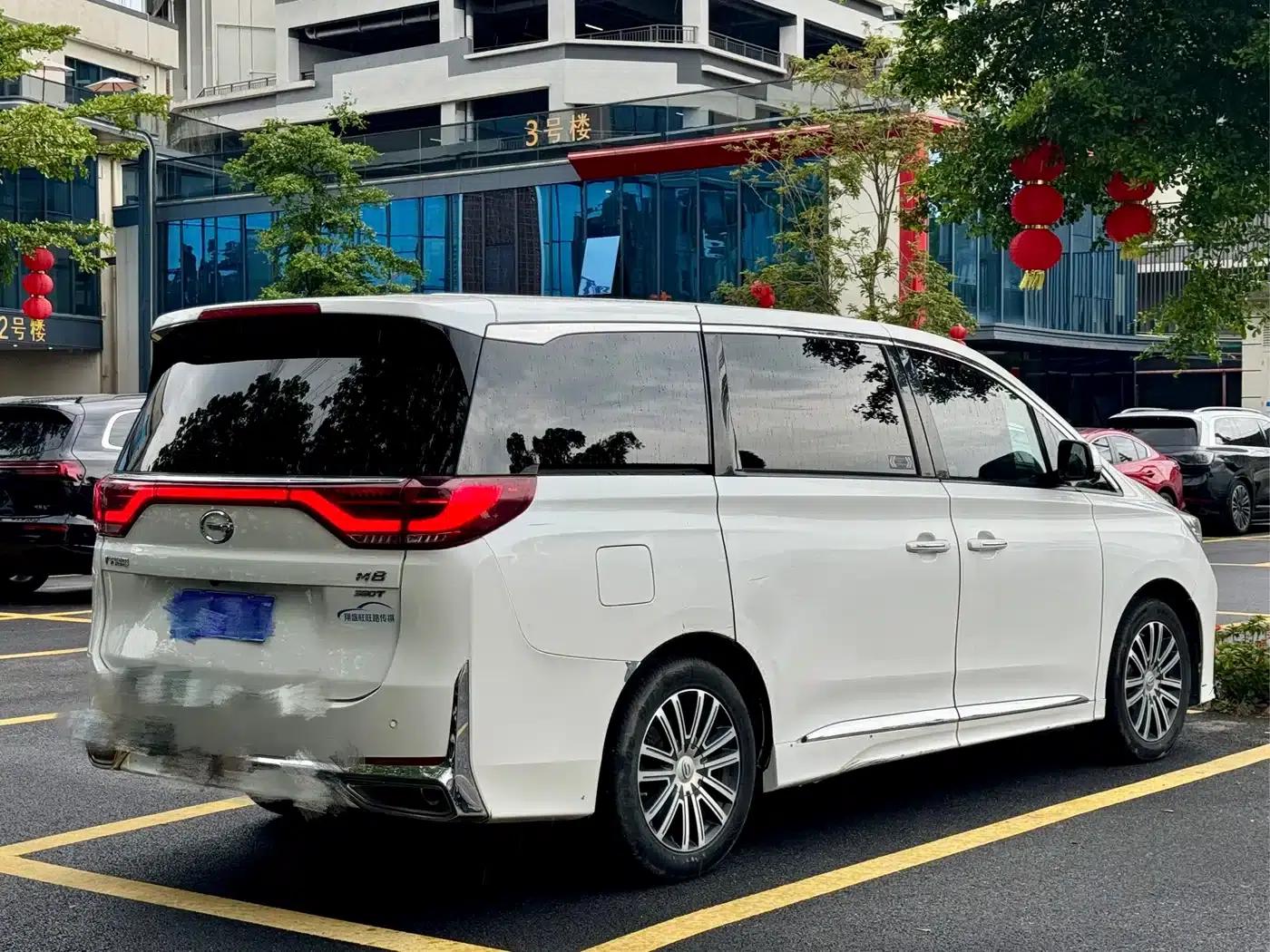 Trumpchi M8 2021 Leading Series 390T Supreme Edition — миниатюра 11