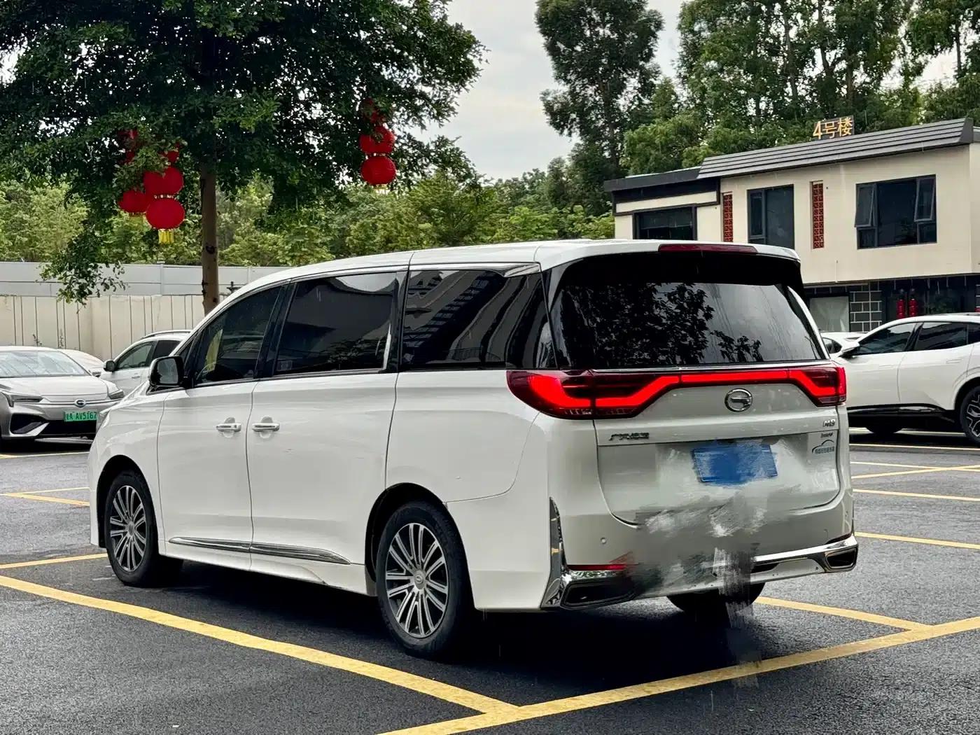 Trumpchi M8 2021 Leading Series 390T Supreme Edition — миниатюра 12