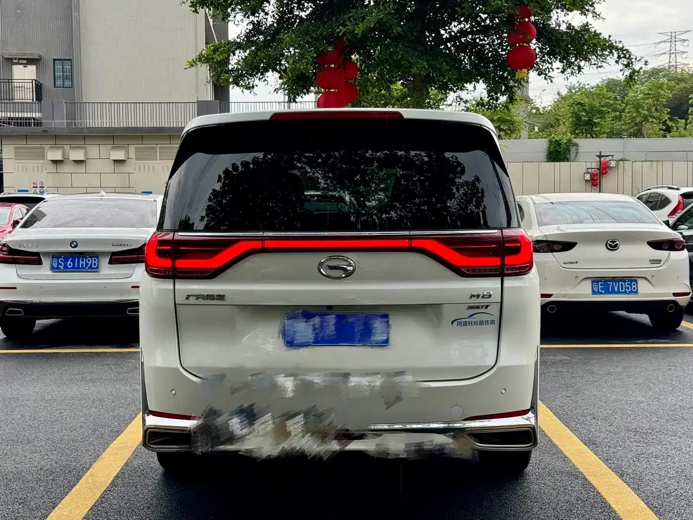 Trumpchi M8 2021 Leading Series 390T Supreme Edition — миниатюра 14