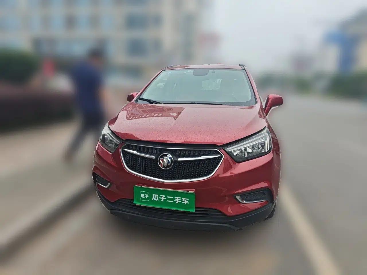 Buick Encore 2018 18T Automatic Two-Wheel Drive Urban Leading Model — миниатюра 2