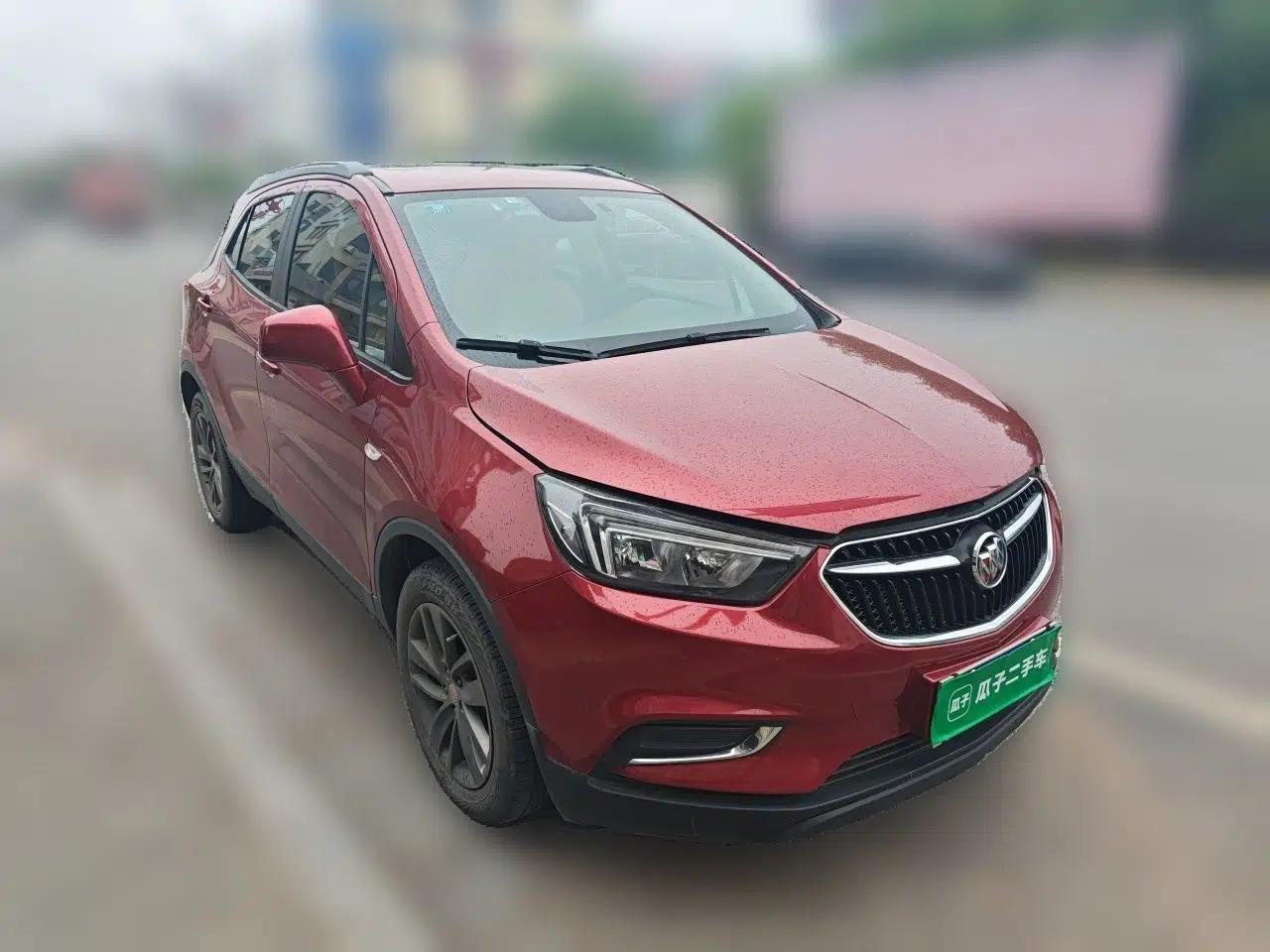 Buick Encore 2018 18T Automatic Two-Wheel Drive Urban Leading Model — миниатюра 3