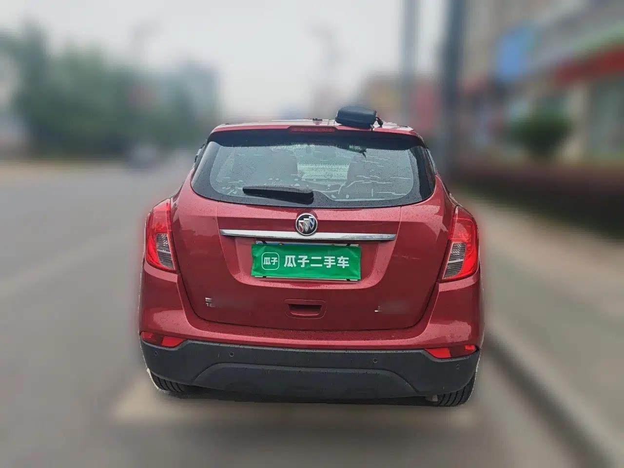 Buick Encore 2018 18T Automatic Two-Wheel Drive Urban Leading Model — миниатюра 5