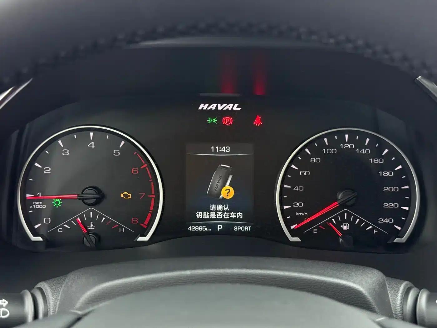 Haval H6 2021 National Trend Edition 1.5T Automatic Urban Edition — миниатюра 15