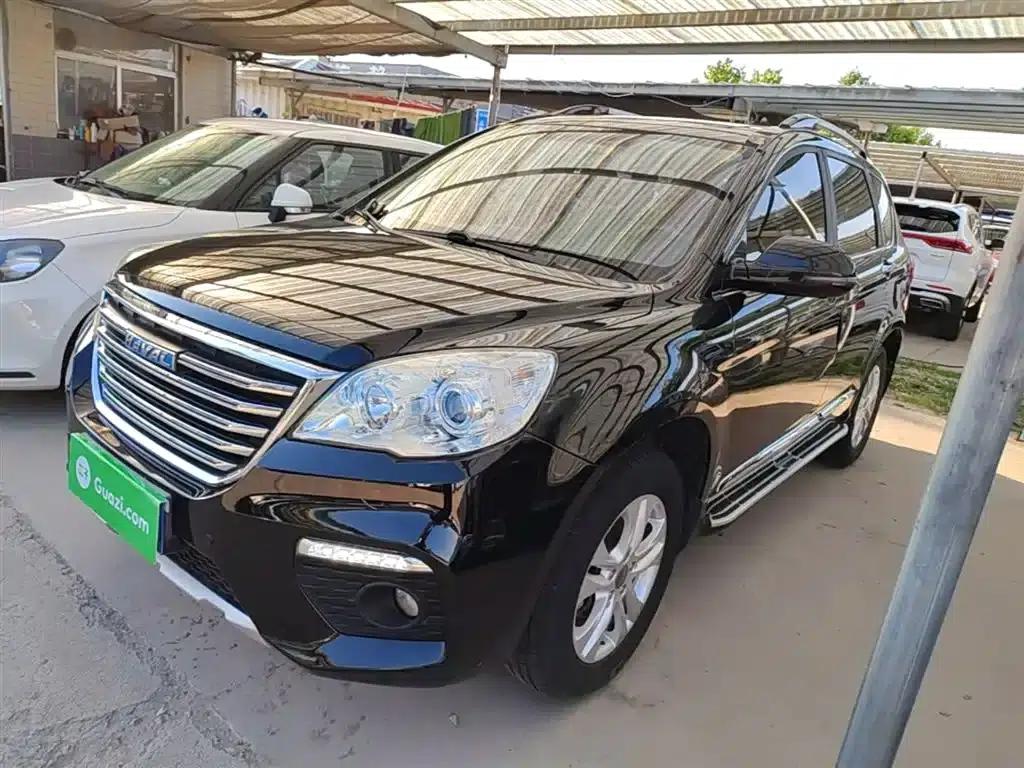 Haval H6 2017 Classic Edition 1.5T Automatic 2WD Elite — миниатюра 2