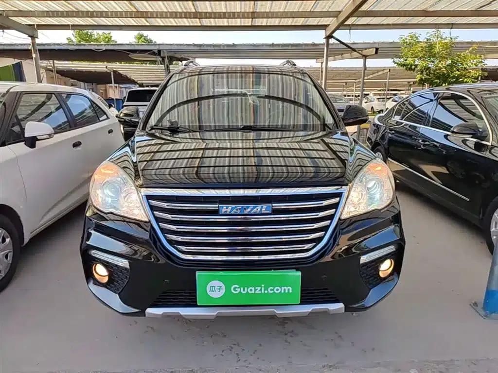 Haval H6 2017 Classic Edition 1.5T Automatic 2WD Elite — миниатюра 3