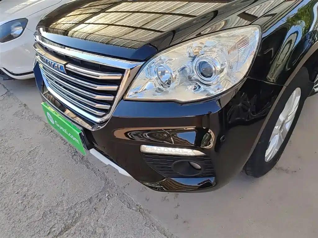 Haval H6 2017 Classic Edition 1.5T Automatic 2WD Elite — миниатюра 23