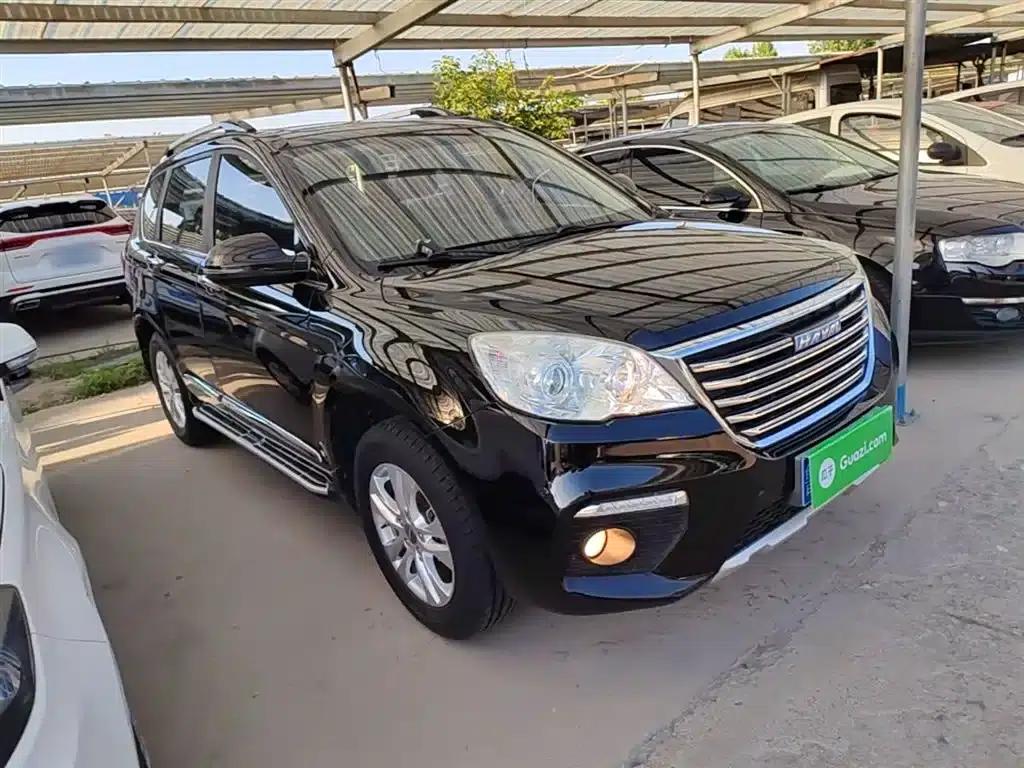 Haval H6 2017 Classic Edition 1.5T Automatic 2WD Elite — миниатюра 4
