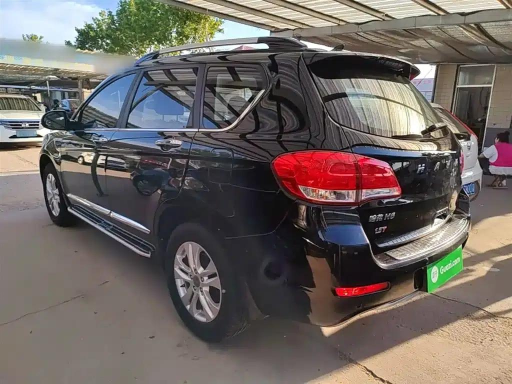 Haval H6 2017 Classic Edition 1.5T Automatic 2WD Elite — миниатюра 5