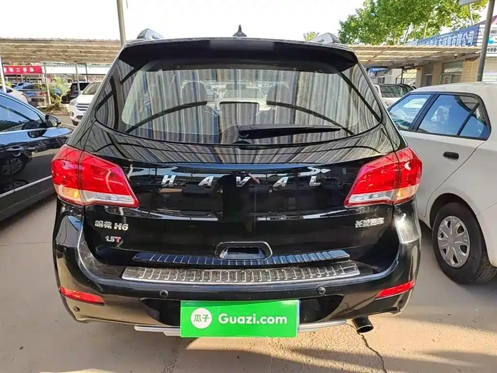 Haval H6 2017 Classic Edition 1.5T Automatic 2WD Elite — миниатюра 6