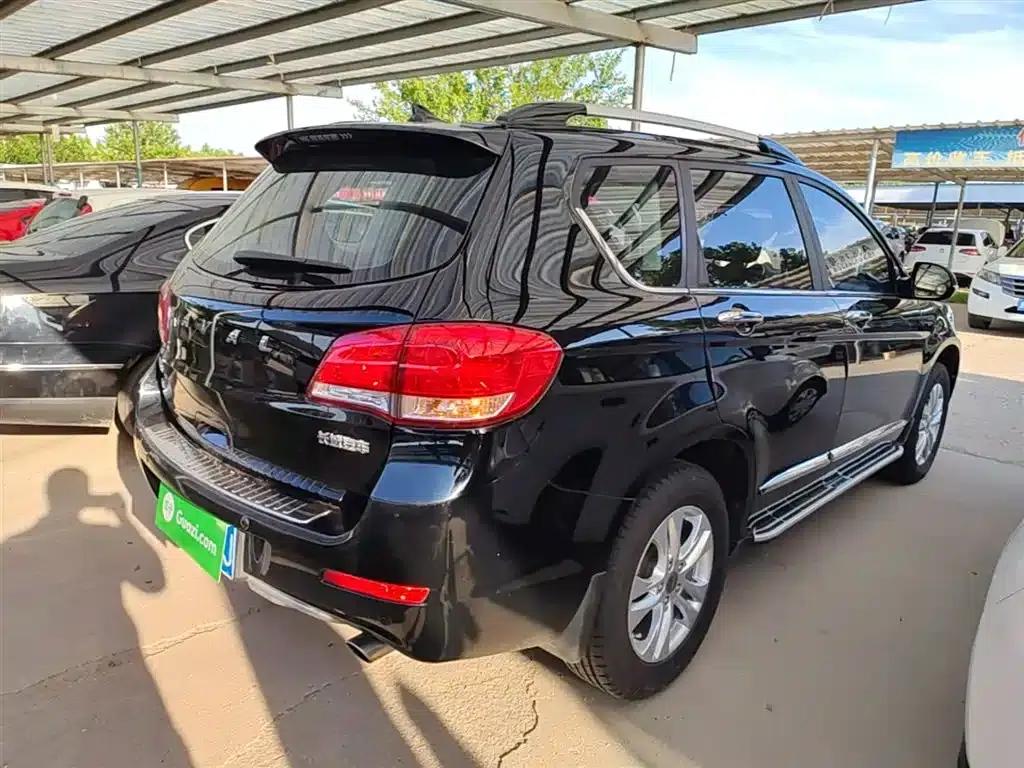 Haval H6 2017 Classic Edition 1.5T Automatic 2WD Elite — миниатюра 7