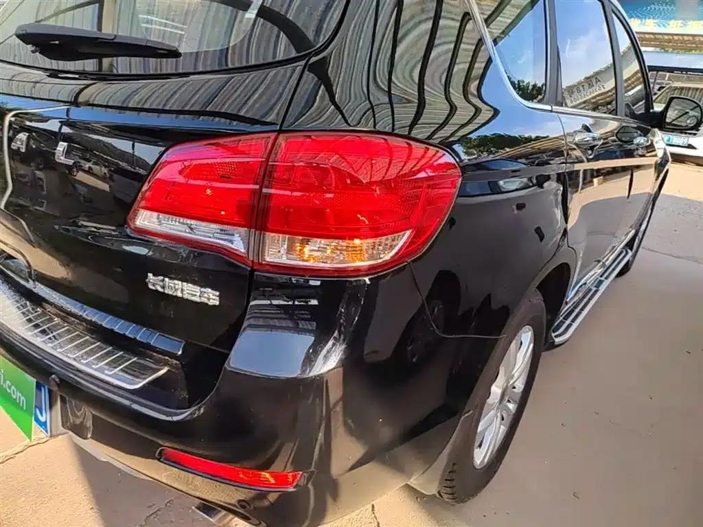 Haval H6 2017 Classic Edition 1.5T Automatic 2WD Elite — миниатюра 8