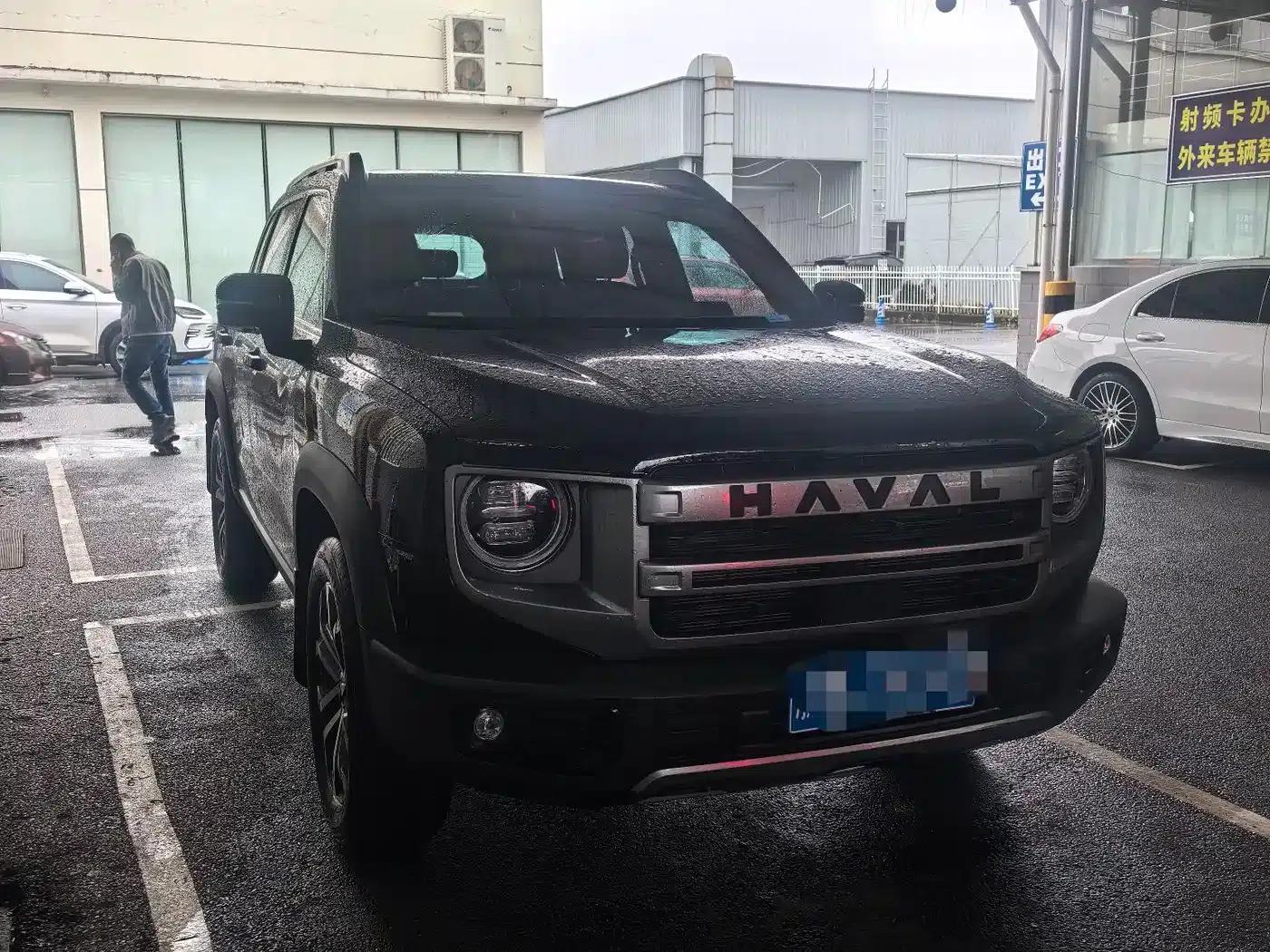 Haval Big Dog 2024 1.5T DCT Border Collie Edition — миниатюра 3