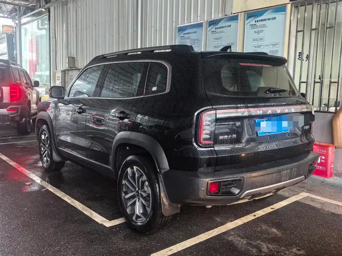 Haval Big Dog 2024 1.5T DCT Border Collie Edition — миниатюра 4