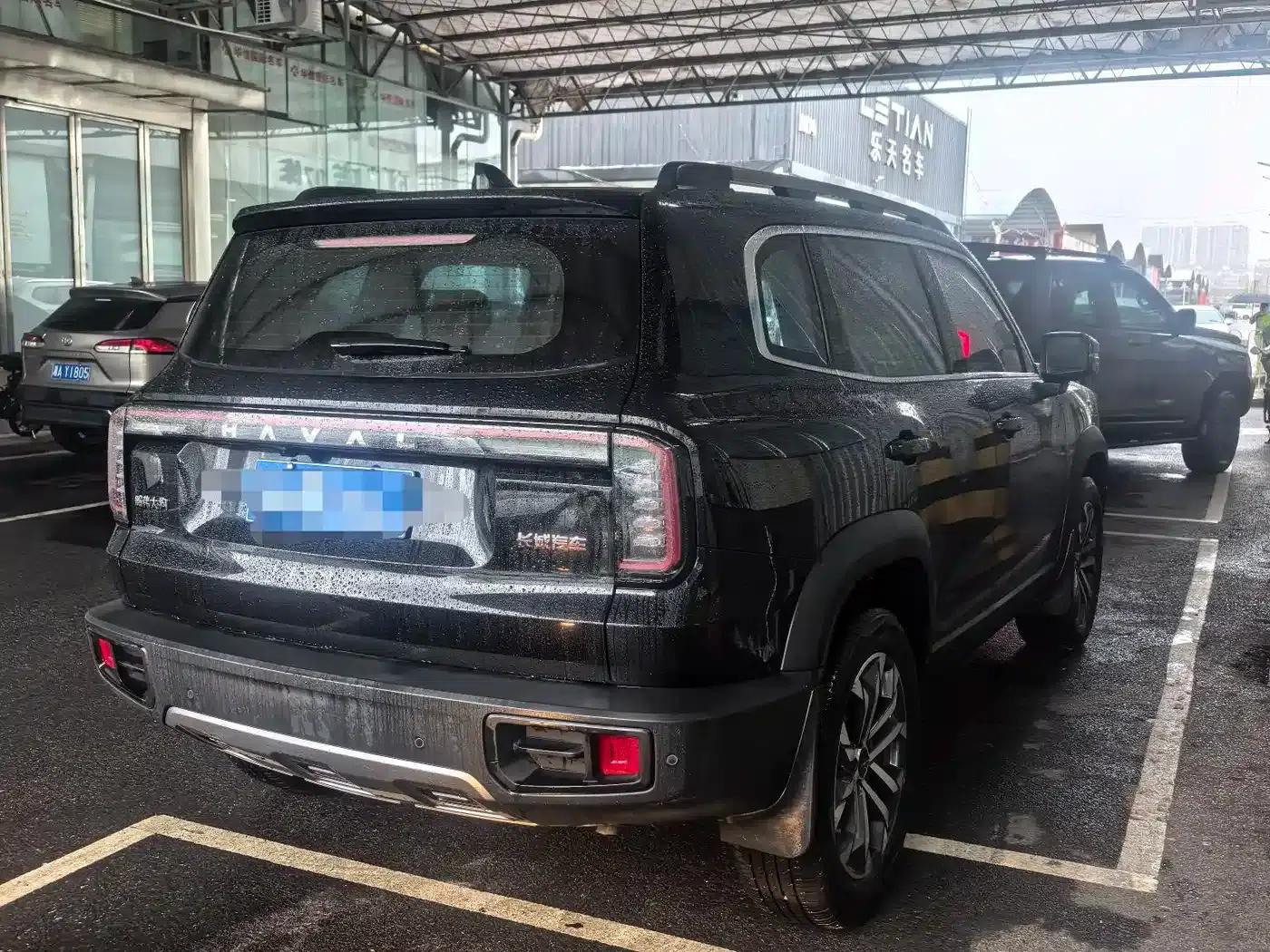 Haval Big Dog 2024 1.5T DCT Border Collie Edition — миниатюра 5