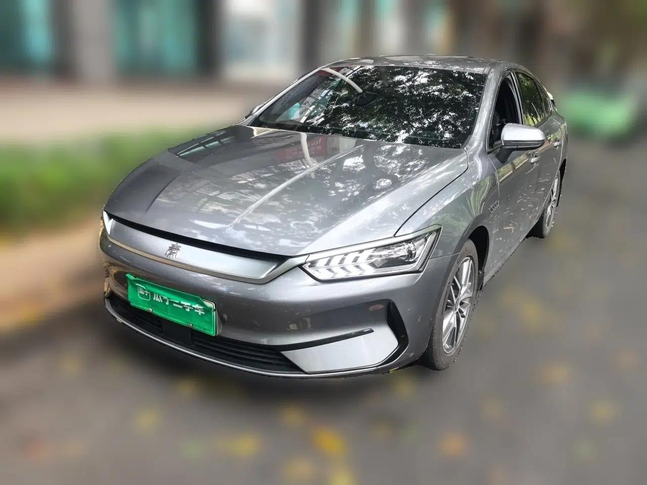 BYD Qin PLUS 2024 Honor Edition EV 510KM Leading Model — миниатюра 1
