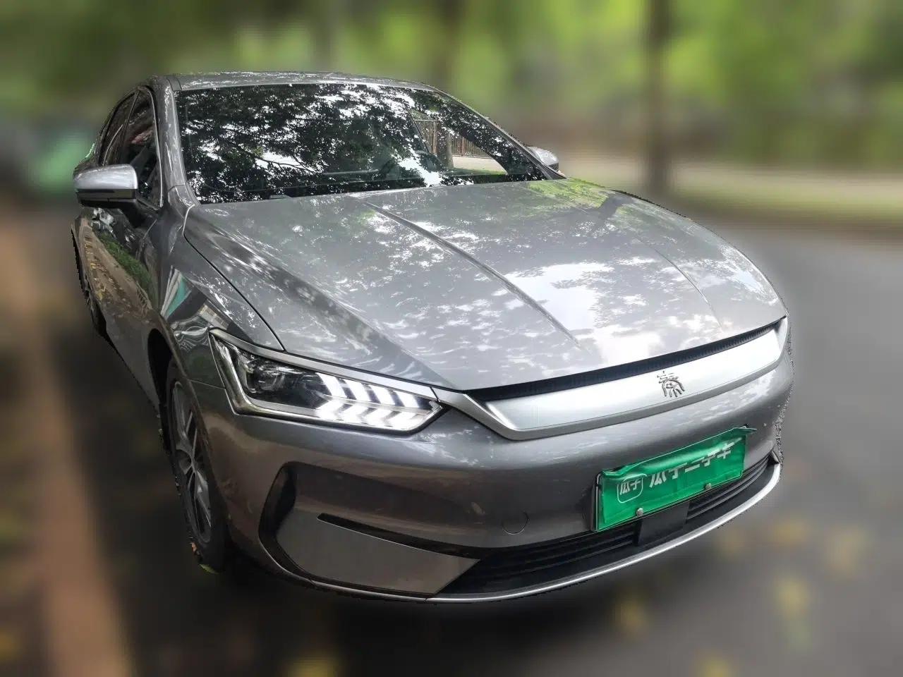 BYD Qin PLUS 2024 Honor Edition EV 510KM Leading Model — миниатюра 3