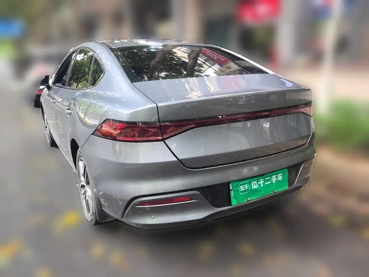 BYD Qin PLUS 2024 Honor Edition EV 510KM Leading Model — миниатюра 4