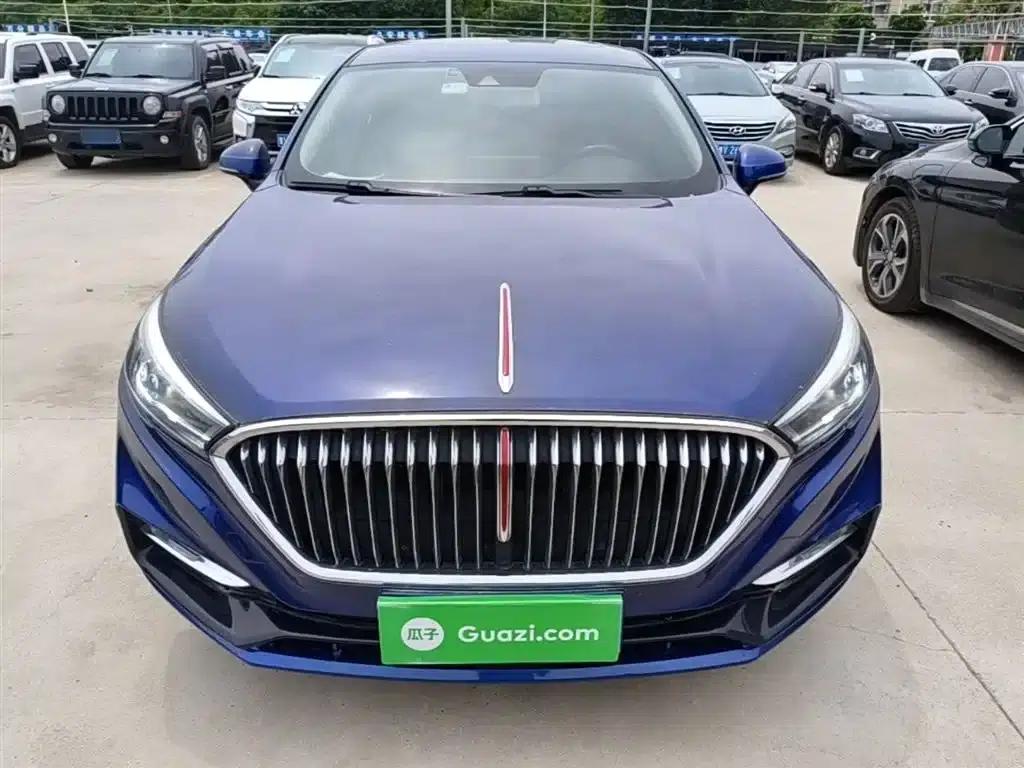Hongqi H5 2022 Classic Edition Facelift 1.8T Automatic Intelligent Flagship Edition — миниатюра 3