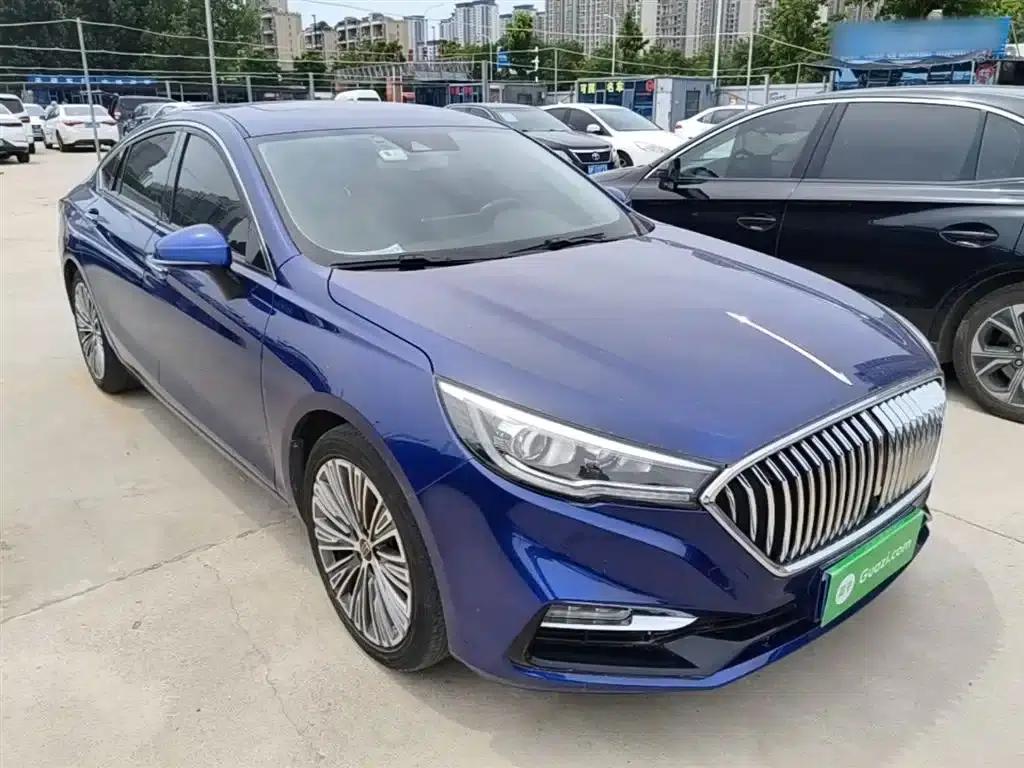 Hongqi H5 2022 Classic Edition Facelift 1.8T Automatic Intelligent Flagship Edition — миниатюра 4