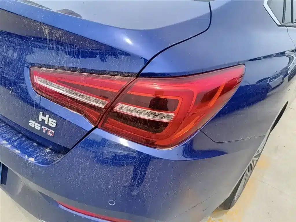 Hongqi H5 2022 Classic Edition Facelift 1.8T Automatic Intelligent Flagship Edition — миниатюра 8