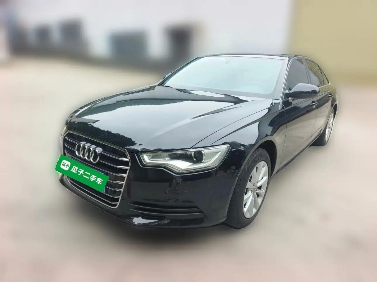 Audi A6L 2012 TFSI Standard Model — миниатюра 1