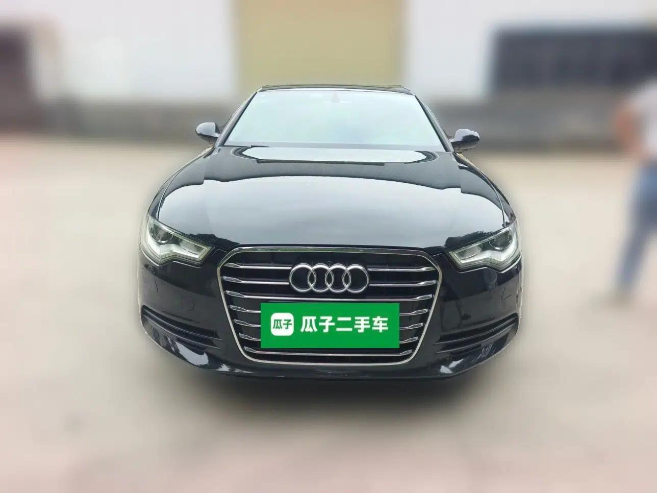 Audi A6L 2012 TFSI Standard Model — миниатюра 2