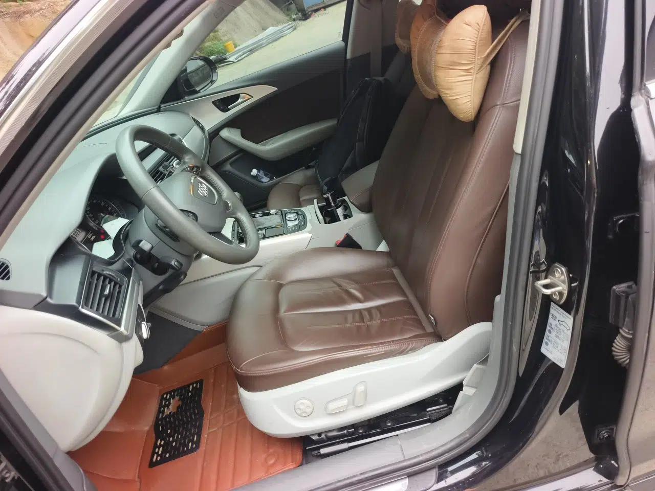 Audi A6L 2012 TFSI Standard Model — миниатюра 15