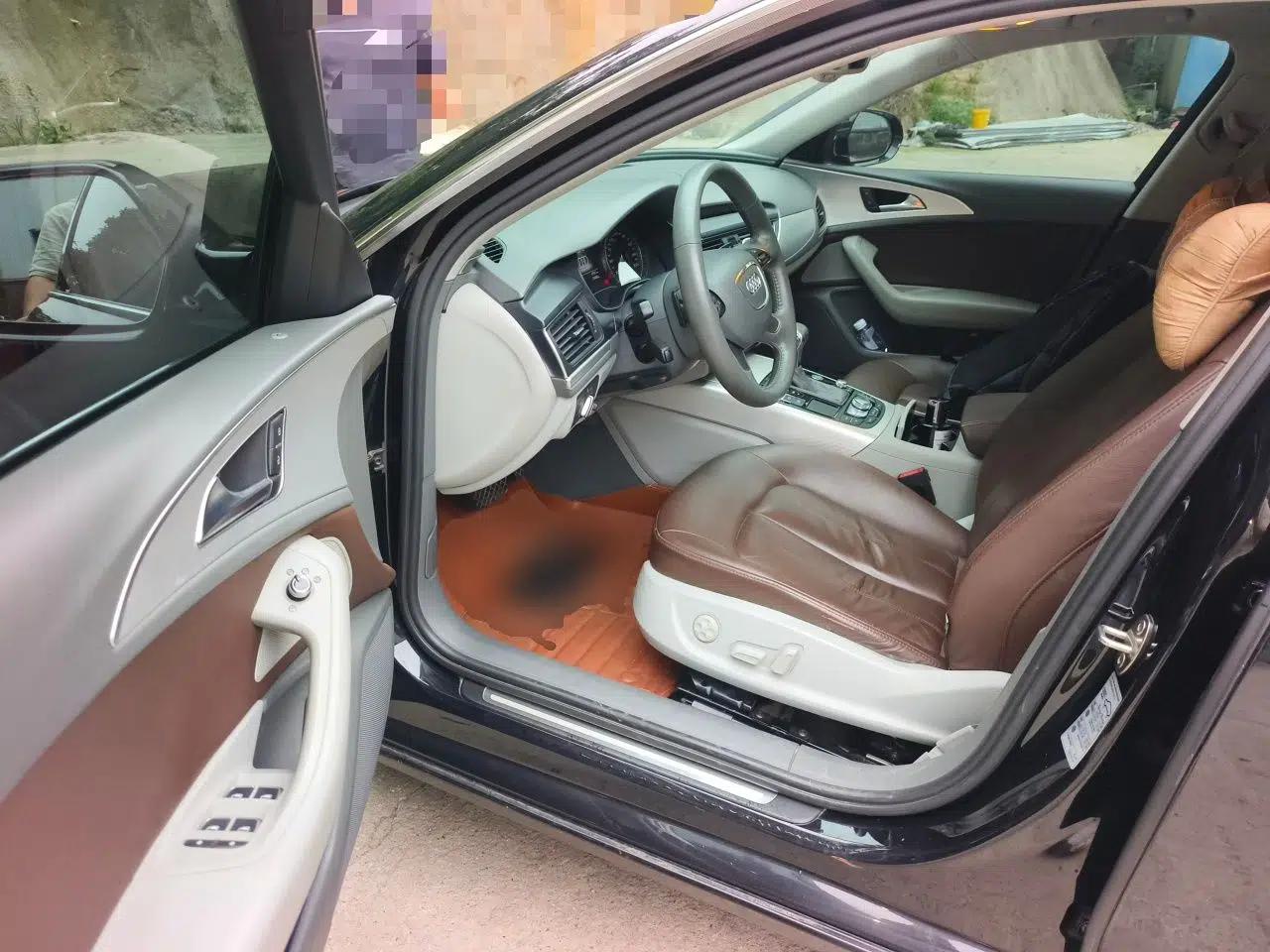 Audi A6L 2012 TFSI Standard Model — миниатюра 16