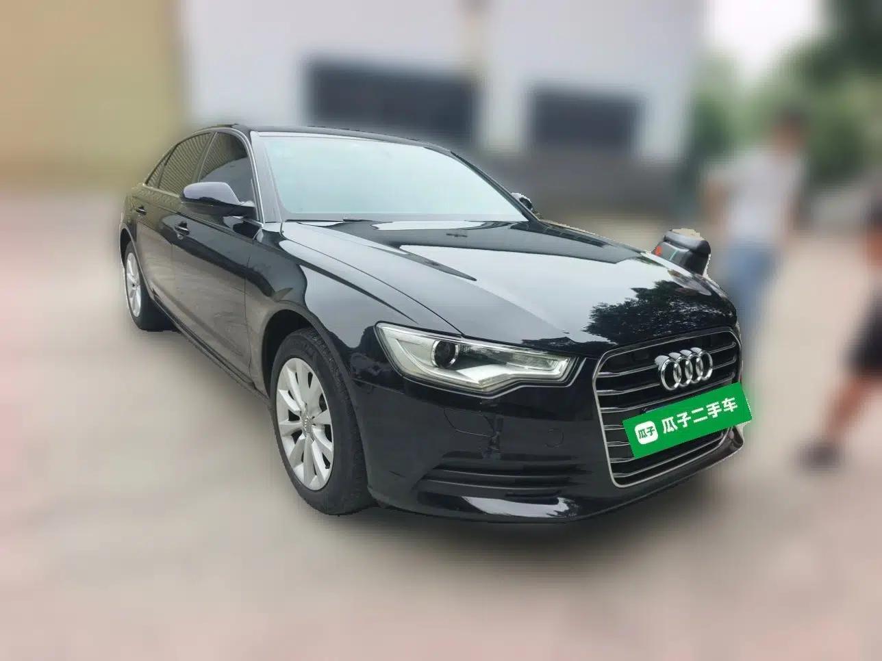 Audi A6L 2012 TFSI Standard Model — миниатюра 3