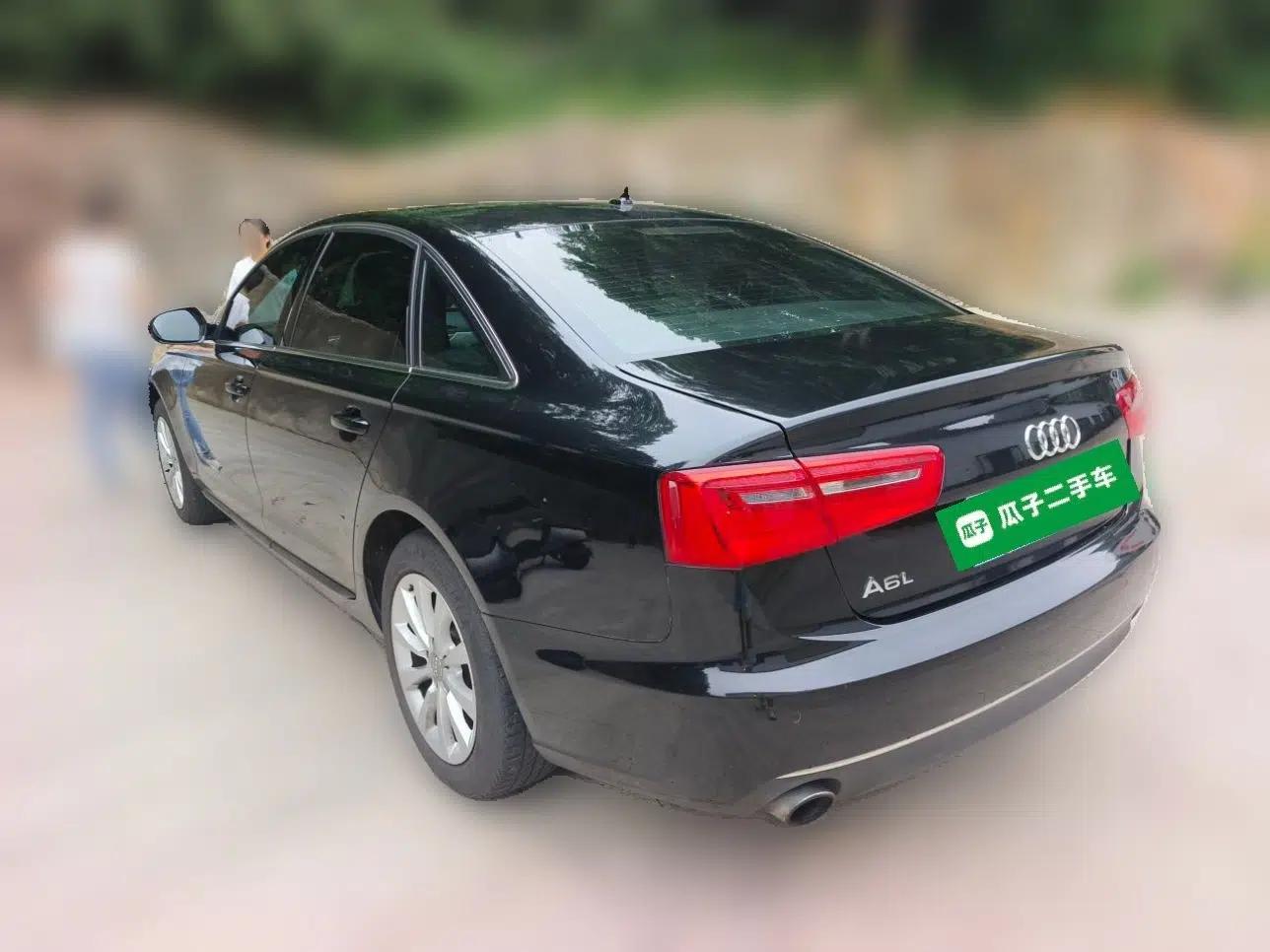 Audi A6L 2012 TFSI Standard Model — миниатюра 4
