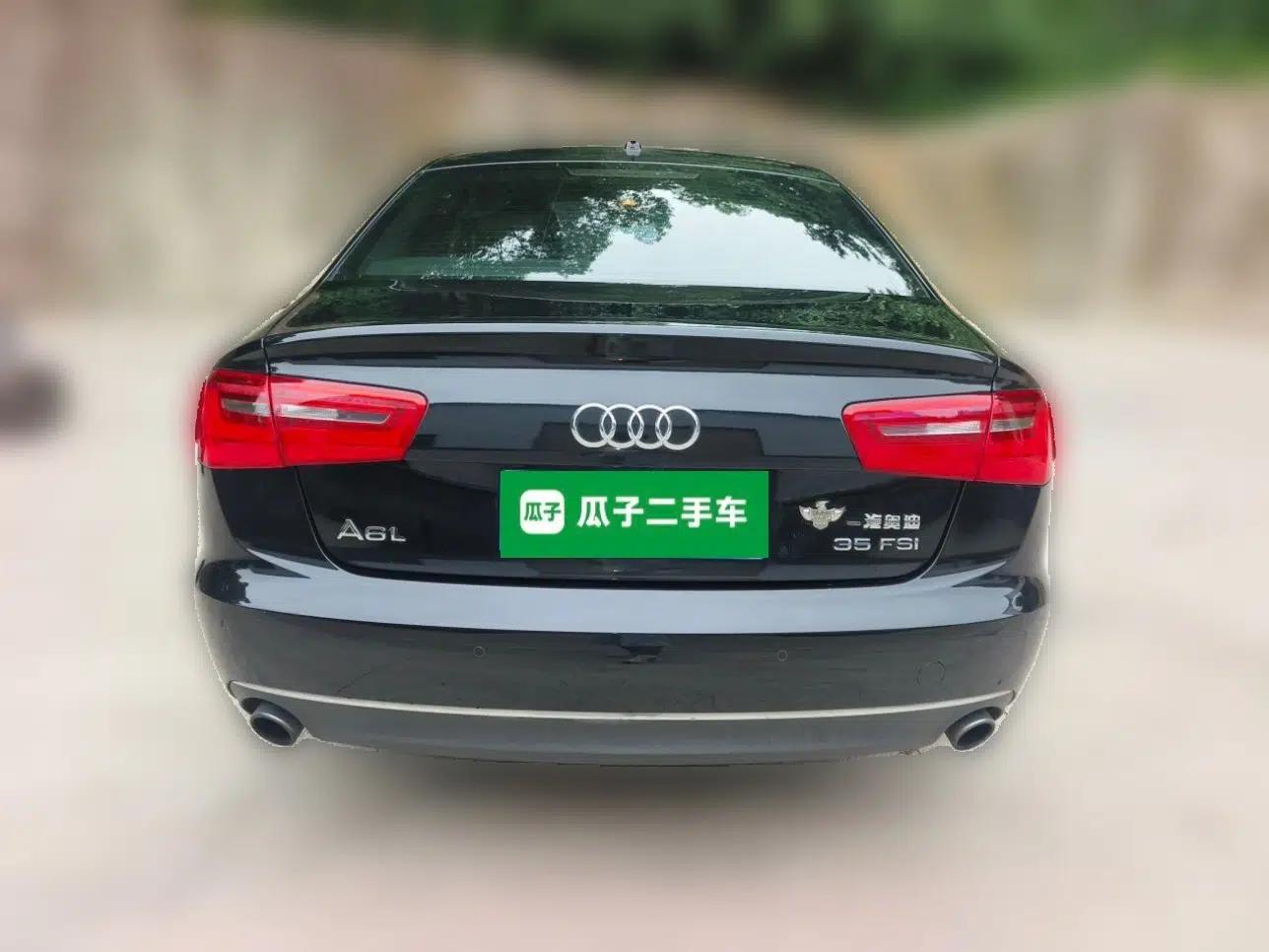 Audi A6L 2012 TFSI Standard Model — миниатюра 5