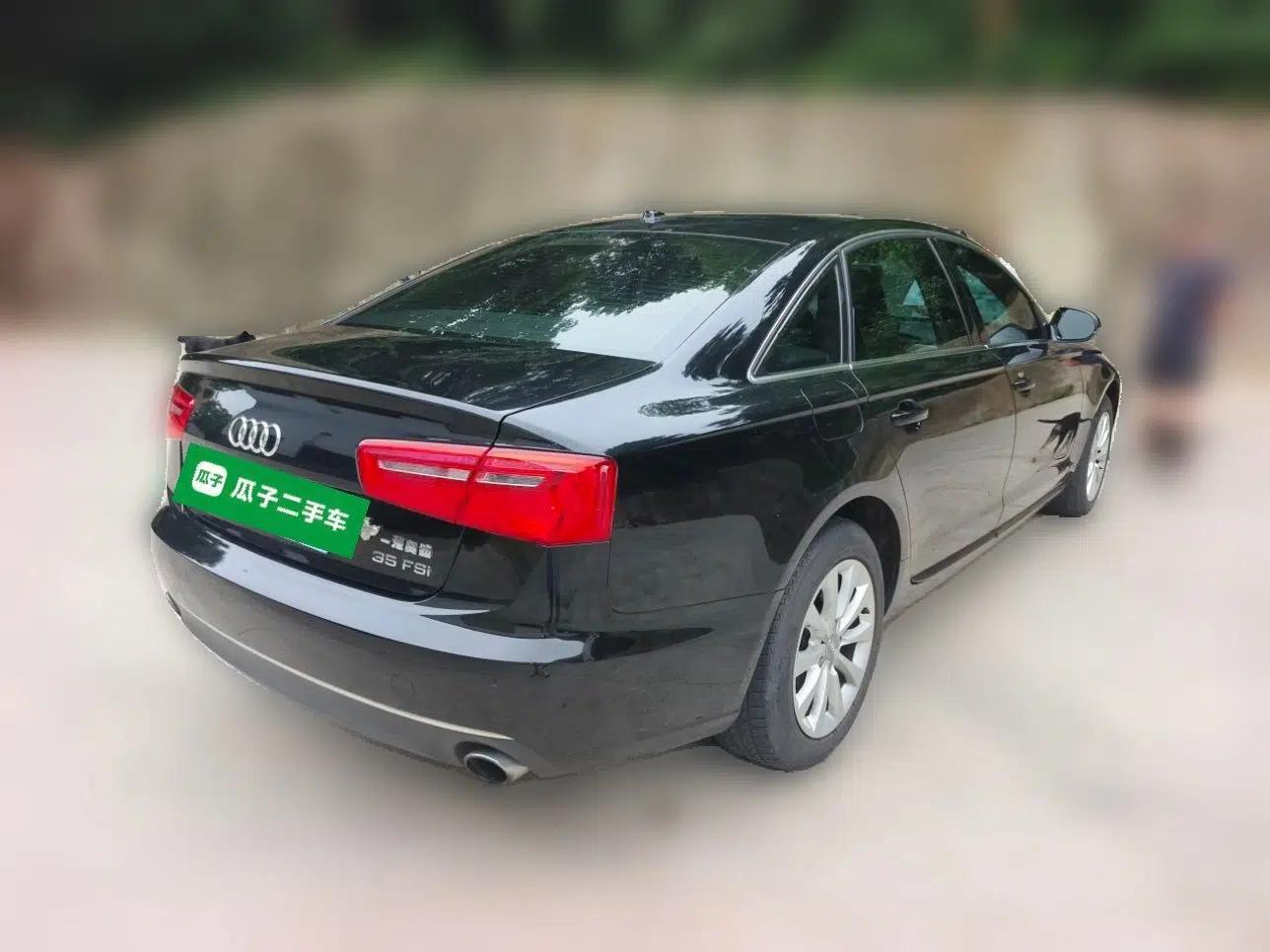Audi A6L 2012 TFSI Standard Model — миниатюра 6