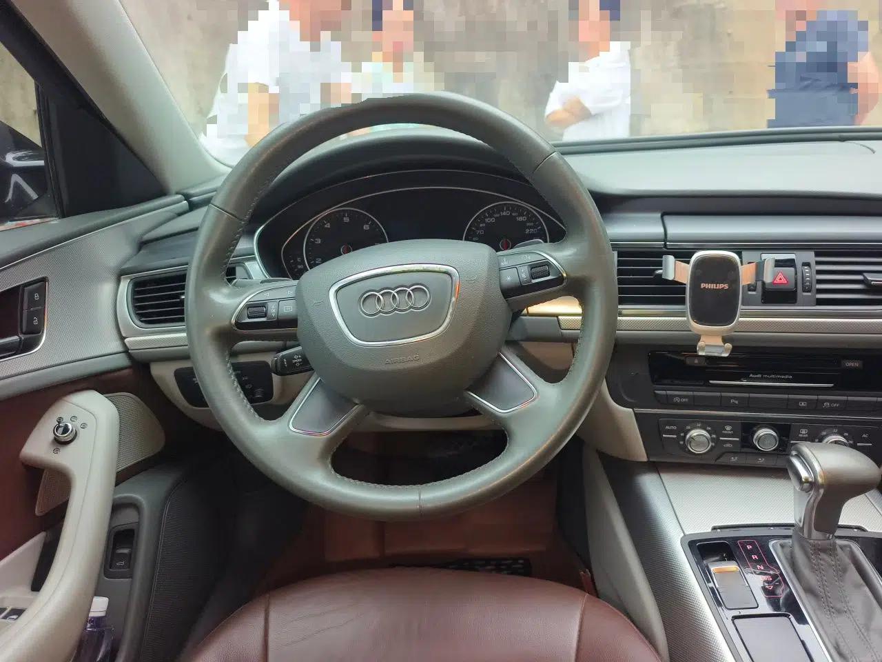 Audi A6L 2012 TFSI Standard Model — миниатюра 10