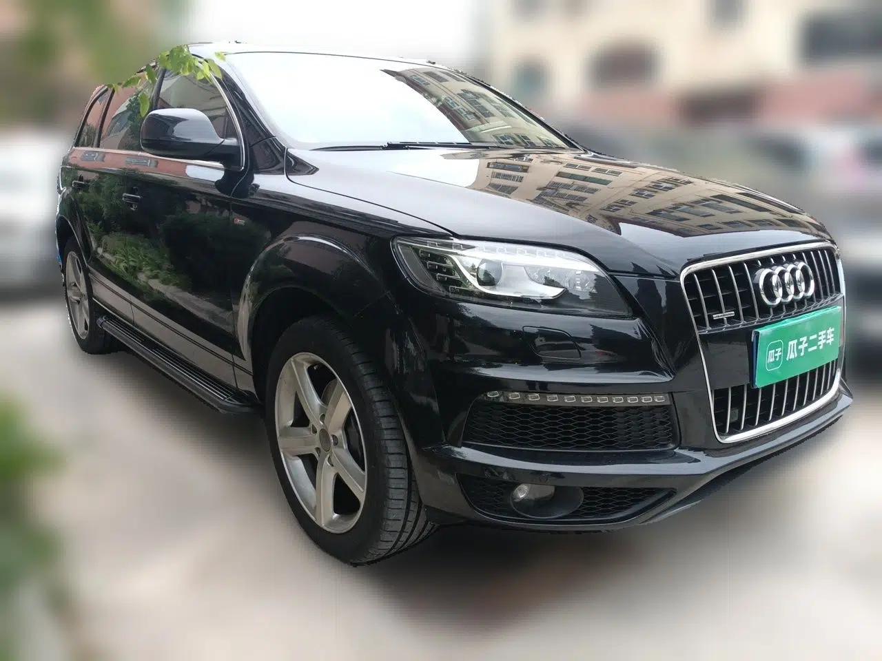 Audi Q7 2013 35 TFSI Technology Edition — миниатюра 3