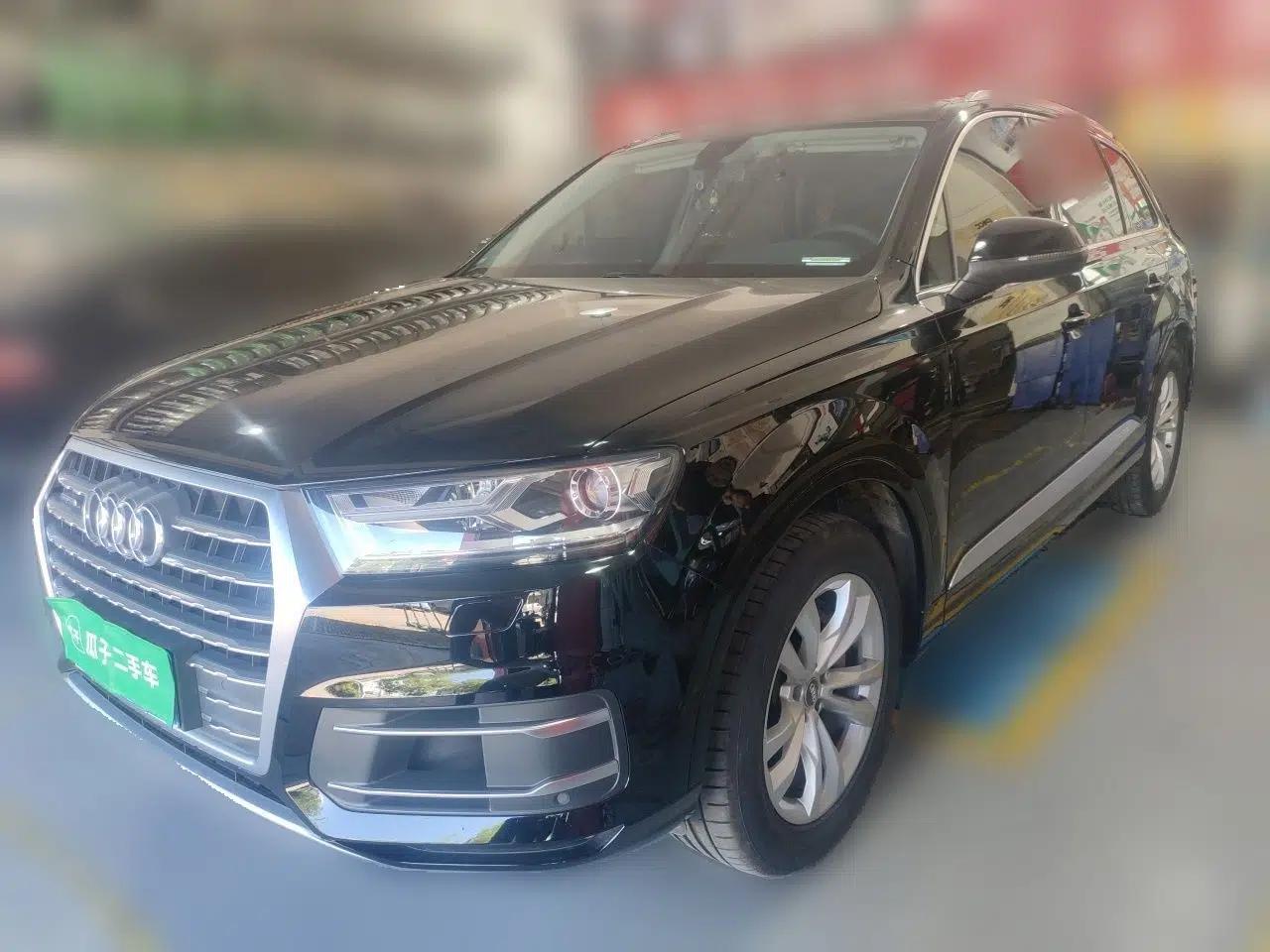 Audi Q7 2016 45 TFSI Technology Edition — миниатюра 1