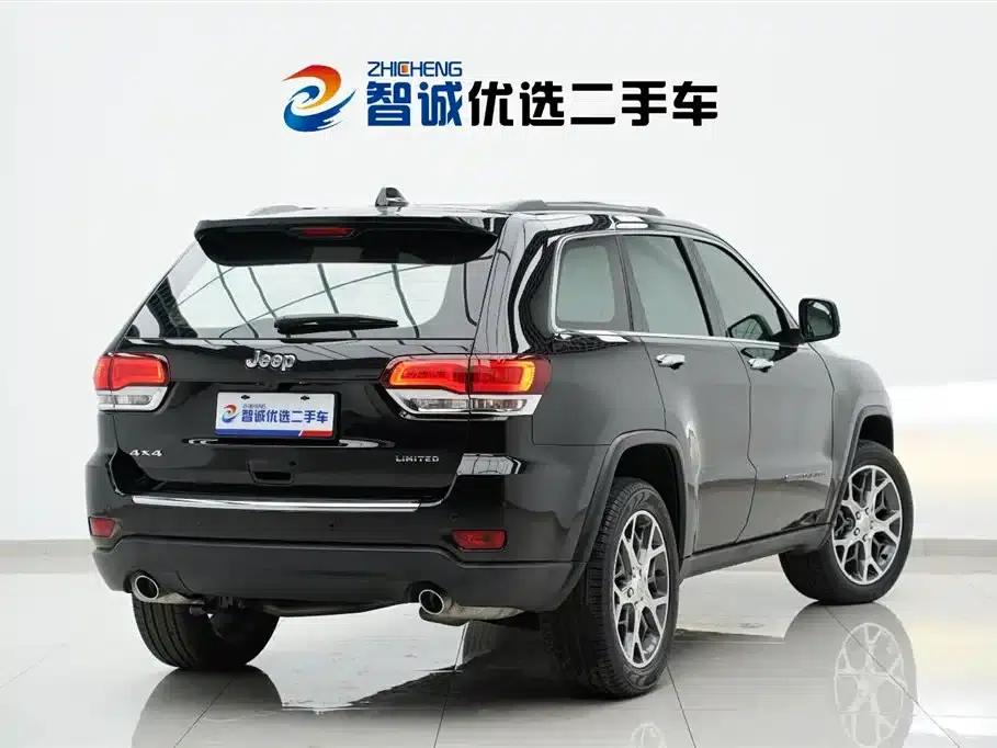 2020 Jeep Grand Cherokee (Imported) 3.0L Elite Navigation Edition — миниатюра 3