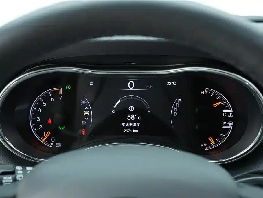2020 Jeep Grand Cherokee (Imported) 3.0L Elite Navigation Edition — миниатюра 5