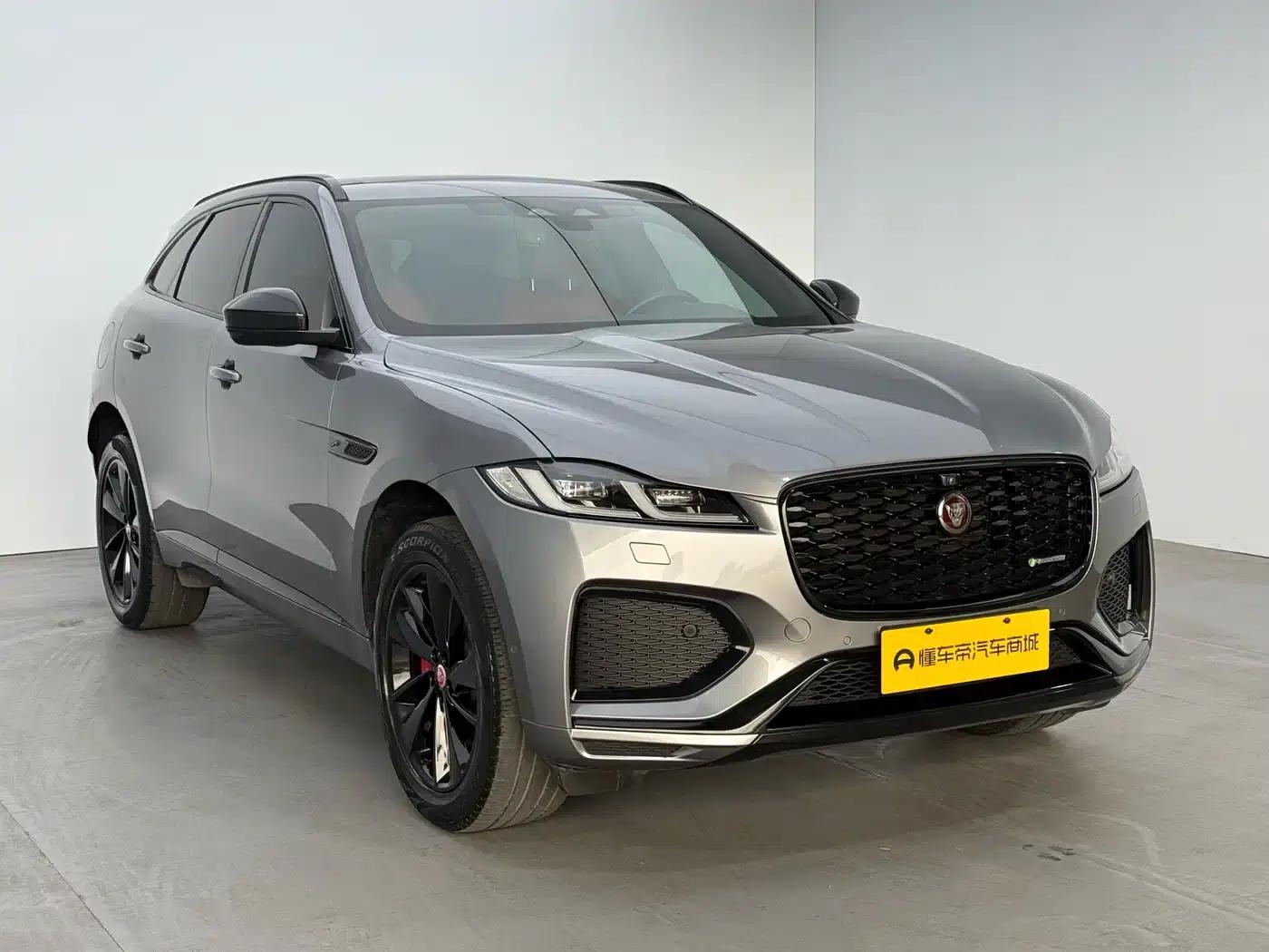 2022 Jaguar F-PACE P250 R-Dynamic BLACK — миниатюра 3